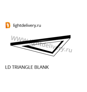 LD TRIANGLE BLANK